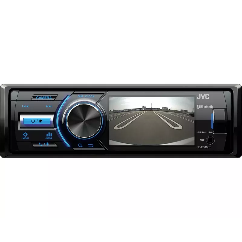 JVC KD-X560BT zwart 180 W Bluetooth