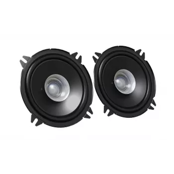 Autoluidspreker JVC CS-J510X — 2-weg rond 13 cm (4 inch), 30 W nominale belasting / 250 W piekvermogen, 4 Ω, mica conus, inbouwdiepte 4,35 cm (2 stuks)