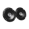 Autoluidspreker JVC CS-J610X 2-weg rond 16 cm (6 inch) 30W RMS 300W piek 4Ω, inbouwdiepte 4,3 cm, zwart, set van 2