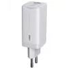 IBOX mobiele oplader ILUC65W, 65W, 2x USB-C + 1x USB-A, wit, 1,5 m kabel