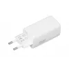 IBOX mobiele oplader ILUC65W, 65W, 2x USB-C + 1x USB-A, wit, 1,5 m kabel