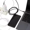 IBOX mobiele oplader ILUC65W, 65W, 2x USB-C + 1x USB-A, wit, 1,5 m kabel