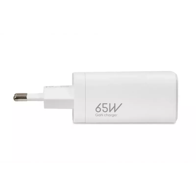 IBOX mobiele oplader ILUC65W, 65W, 2x USB-C + 1x USB-A, wit, 1,5 m kabel