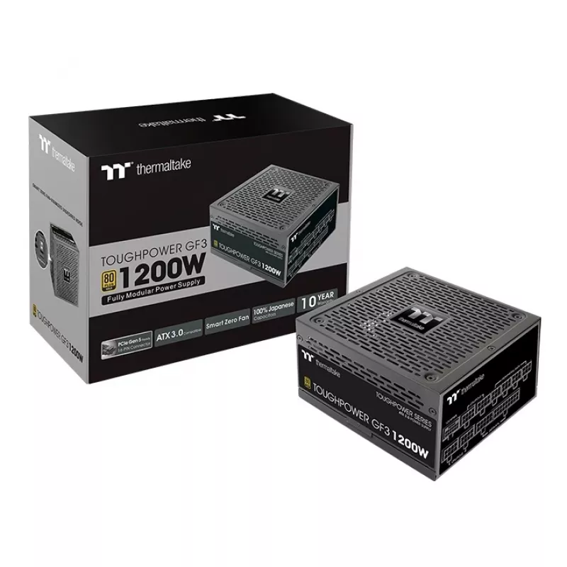 THERMALTAKE voeding - Toughpower GF3 1200W Gold - TT Premium Edition