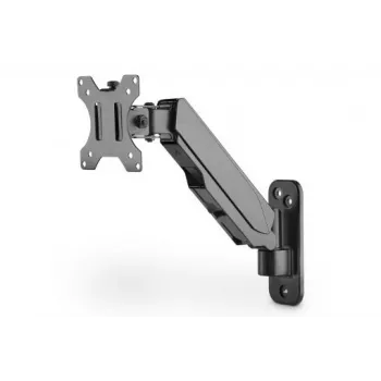 DIGITUS monitor-wandbeugel met enkele gasveer 17-32 inch, 8 kg (max.) zwart