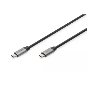 USB Type-C kabel Digitus DB-300220-010-S 1 m USB 3.2 Gen 1 5 Gbit/s