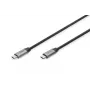 USB Type-C kabel Digitus DB-300220-010-S 1 m USB 3.2 Gen 1 5 Gbit/s