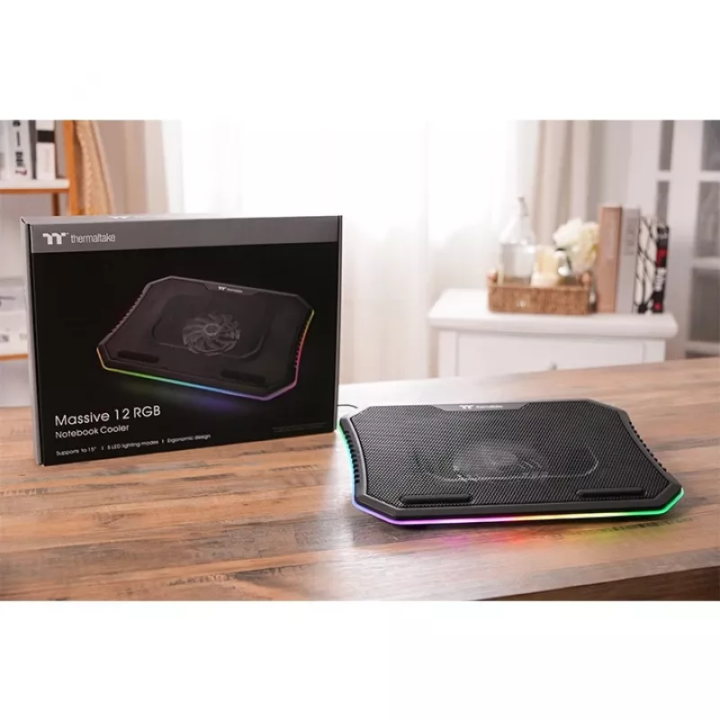 THERMALTAKE notebookkoeler – Massive 12 RGB – 15 inch