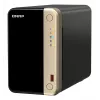 QNAP TS-264 NAS tower Intel® Celeron® N5095 8 GB 0 TB QNAP QTS zwart, goud