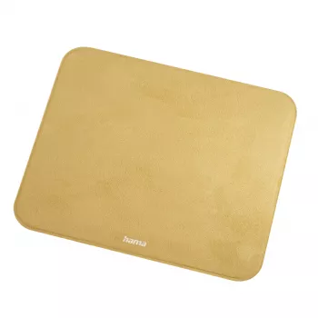 Muispad Hama Velvet geel