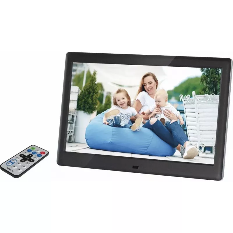 Digitale fotolijst SENCOR SDF 1082 BK, 10-inch 1280×800 display