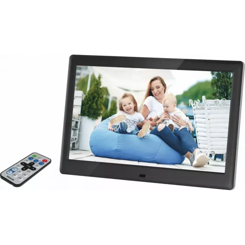 Digitale fotolijst SENCOR SDF 1082 BK, 10-inch 1280×800 display