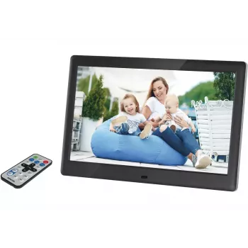 Digitale fotolijst SENCOR SDF 1082 BK, 10-inch 1280×800 display