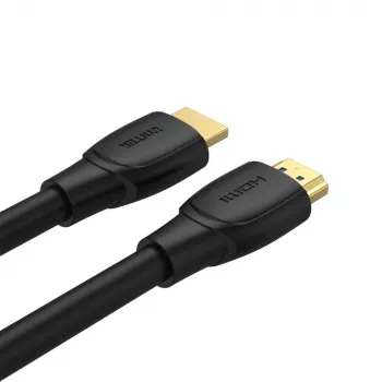 HDMI-kabel Unitek C11041BK, 5 m, HDMI 2.0, 18 Gbit/s, goudvergulde contacten, PVC-mantel