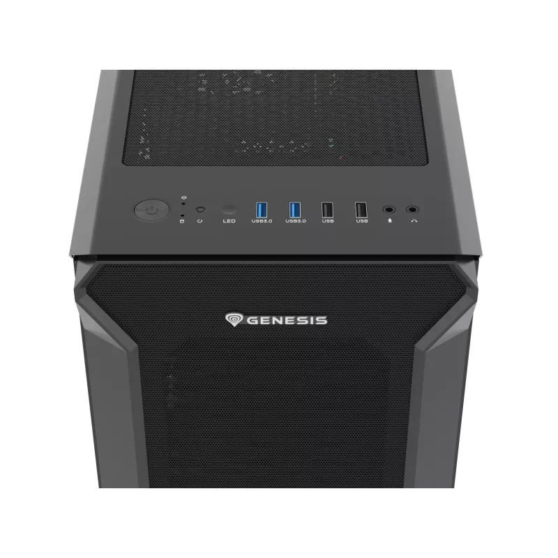 GENESIS Irid 505F Midi Tower zwart