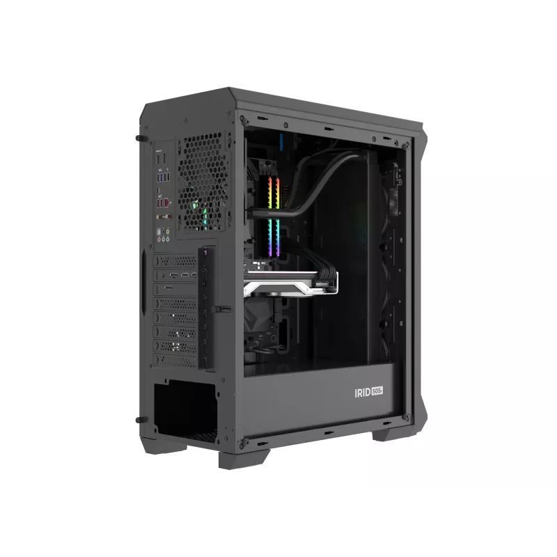 GENESIS Irid 505F Midi Tower zwart