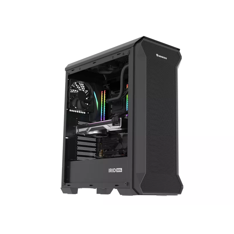 GENESIS Irid 505F Midi Tower zwart