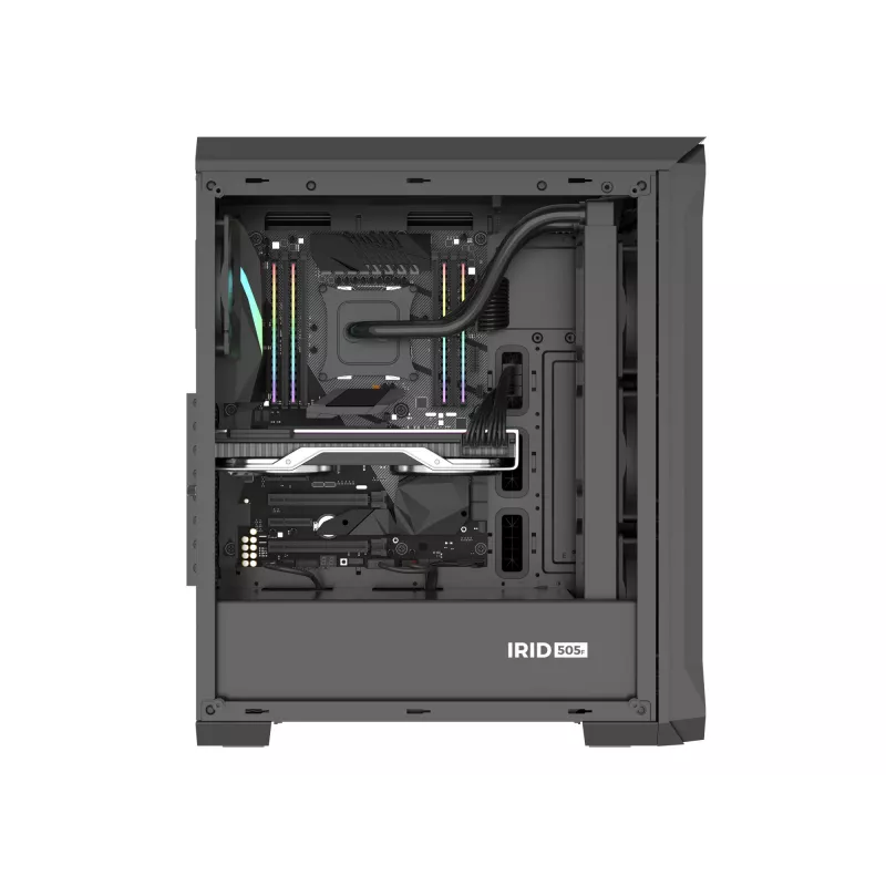 GENESIS Irid 505F Midi Tower zwart