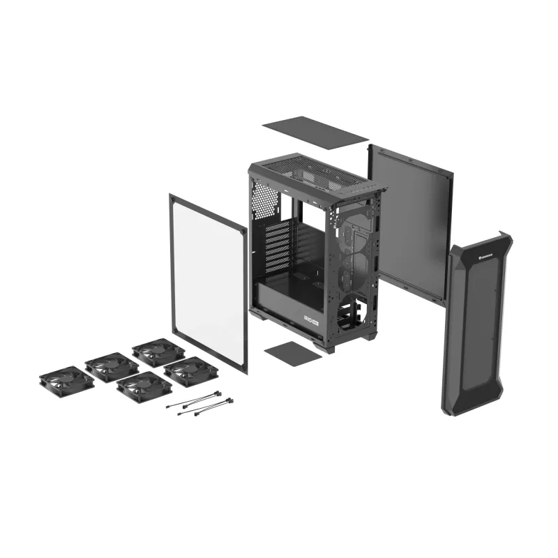 GENESIS Irid 505F Midi Tower zwart