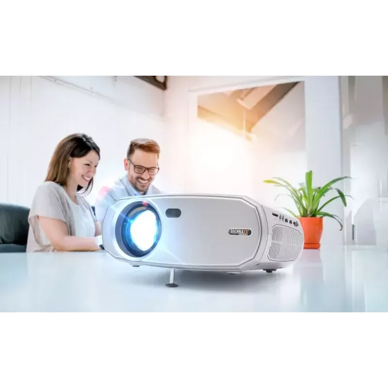 Projector Technaxx TX-177 15000 ANSI lumen LCD 1080p wit