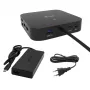 i-tec USB-C HDMI Dual DP dockingstation met Power Delivery 100 W + universele oplader 100 W