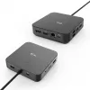 i-tec USB-C HDMI Dual DP dockingstation met Power Delivery 100 W + universele oplader 100 W