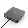 i-tec USB-C HDMI Dual DP dockingstation met Power Delivery 100 W + universele oplader 100 W