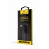 GEMBIRD USB Type-C-naar-DisplayPort-adapterkabel, 4K, 15 cm, zwart