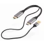 GEMBIRD Actieve 4K HDMI-stekker naar DisplayPort-stekker adapterkabel, 2 m – zwart