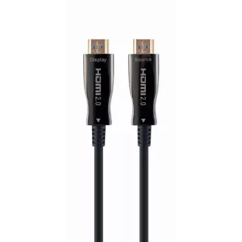 HDMI-kabel Gembird CCBP‑HDMI‑AOC‑20M‑02 — 20 m glasvezel HDMI Type-A stekker, HDMI 2.0, 4K@60Hz, HDR, 4:4:4