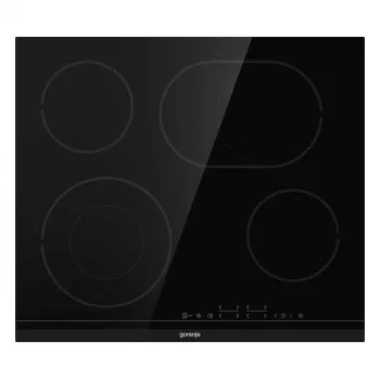 Gorenje ECT643BCSC inbouwkeramische kookplaat 4 zones touch control