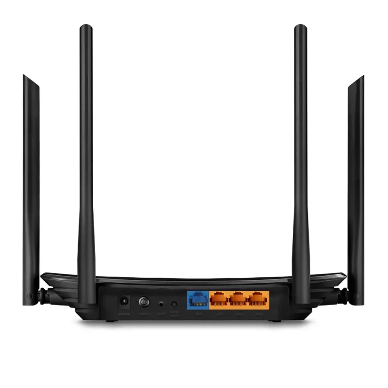 TP-Link AC1300 WLAN-router Gigabit Ethernet dualband (2,4 GHz / 5 GHz) zwart