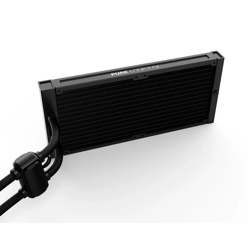 be quiet! Pure Loop 2 FX 280mm processor all-in-one vloeistofkoeler 14 cm zwart 1 stuk