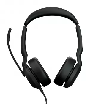 Jabra Evolve2 50 - USB-A MS stereo, bedraad, kantoor/callcenter, 20 - 20000 Hz, 127 g, headset, zwart