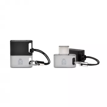 Kensington VeriMark Guard USB-C vingerafdruksleutel – FIDO2, WebAuthn/CTAP2 & FIDO U2F – platformonafhankelijk