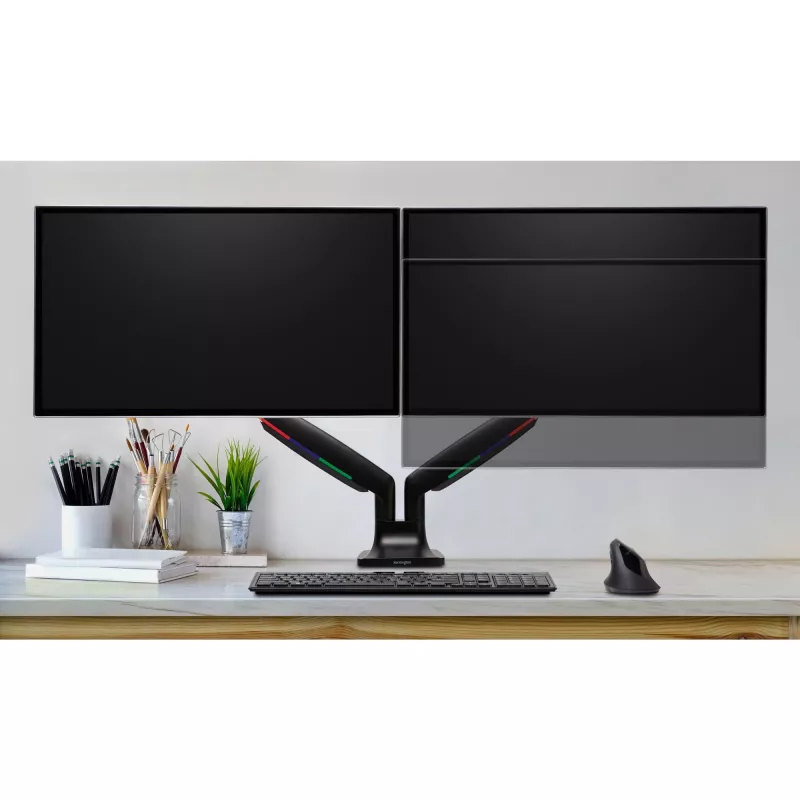 Dual-monitorarm Kensington SmartFit One-Touch K59601WW