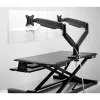 Dual-monitorarm Kensington SmartFit One-Touch K59601WW