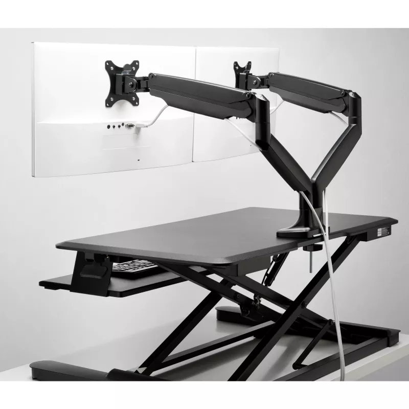 Dual-monitorarm Kensington SmartFit One-Touch K59601WW