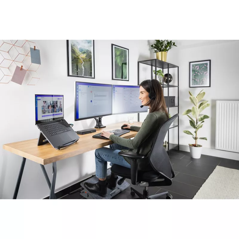 Dual-monitorarm Kensington SmartFit One-Touch K59601WW