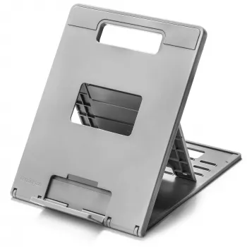 Kensington SmartFit Easy Riser Go – verstelbare, ergonomische laptop-riser en koelstandaard voor laptops tot 14 inch