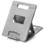 Kensington SmartFit Easy Riser Go – verstelbare, ergonomische laptop-riser en koelstandaard voor laptops tot 14 inch