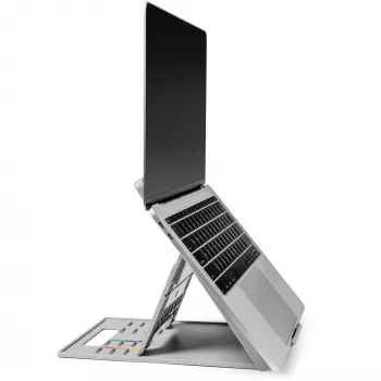 Kensington SmartFit Easy Riser Go – verstelbare, ergonomische laptop-riser en koelstandaard voor laptops tot 14 inch