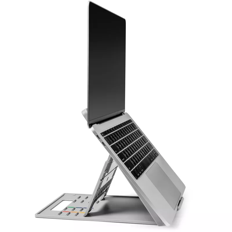 Kensington SmartFit Easy Riser Go – verstelbare, ergonomische laptop-riser en koelstandaard voor laptops tot 14 inch