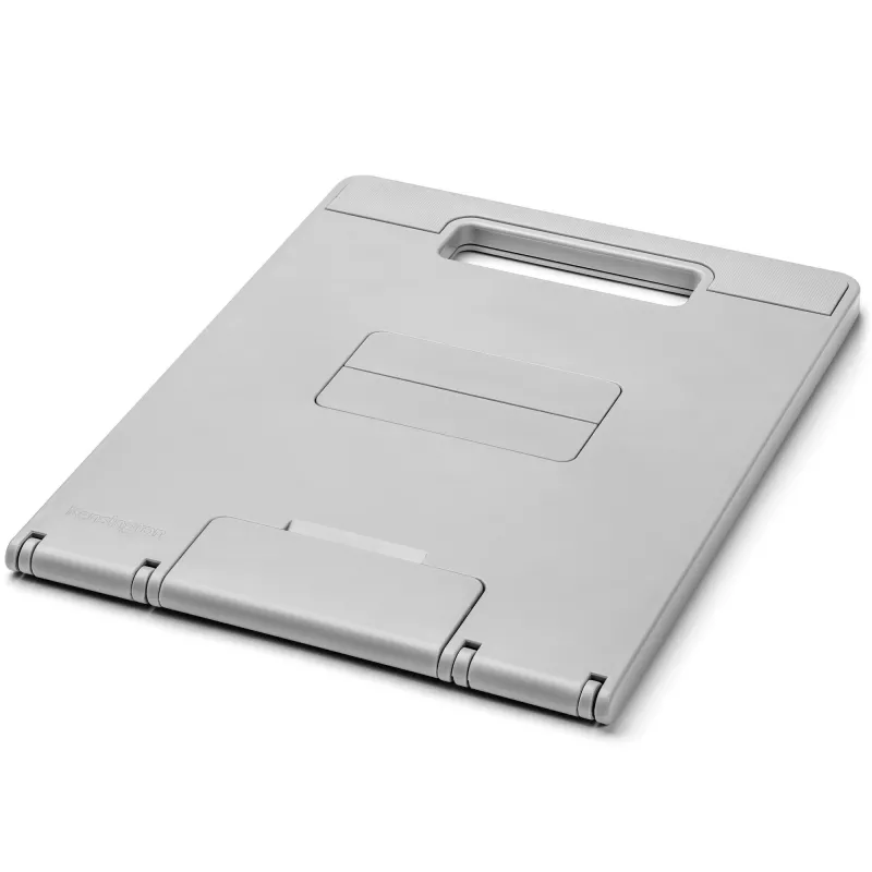 Kensington SmartFit Easy Riser Go – verstelbare, ergonomische laptop-riser en koelstandaard voor laptops tot 14 inch