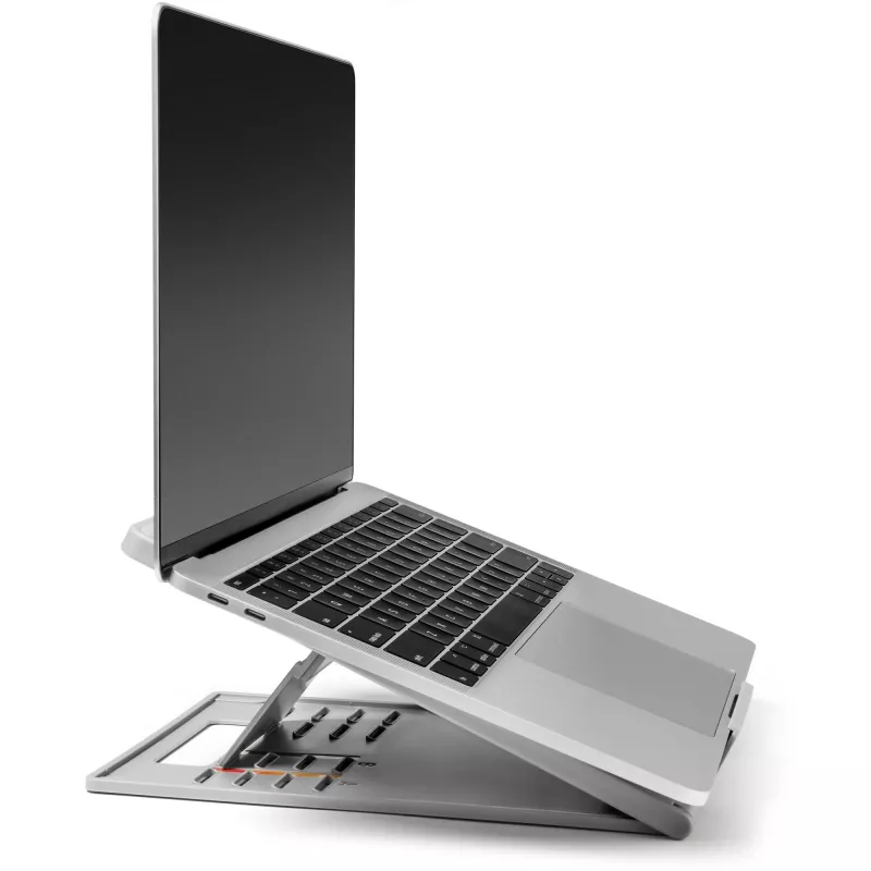 Kensington SmartFit Easy Riser Go – verstelbare, ergonomische laptop-riser en koelstandaard voor laptops tot 14 inch