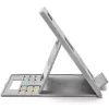 Kensington SmartFit Easy Riser Go – verstelbare, ergonomische laptop-riser en koelstandaard voor laptops tot 14 inch