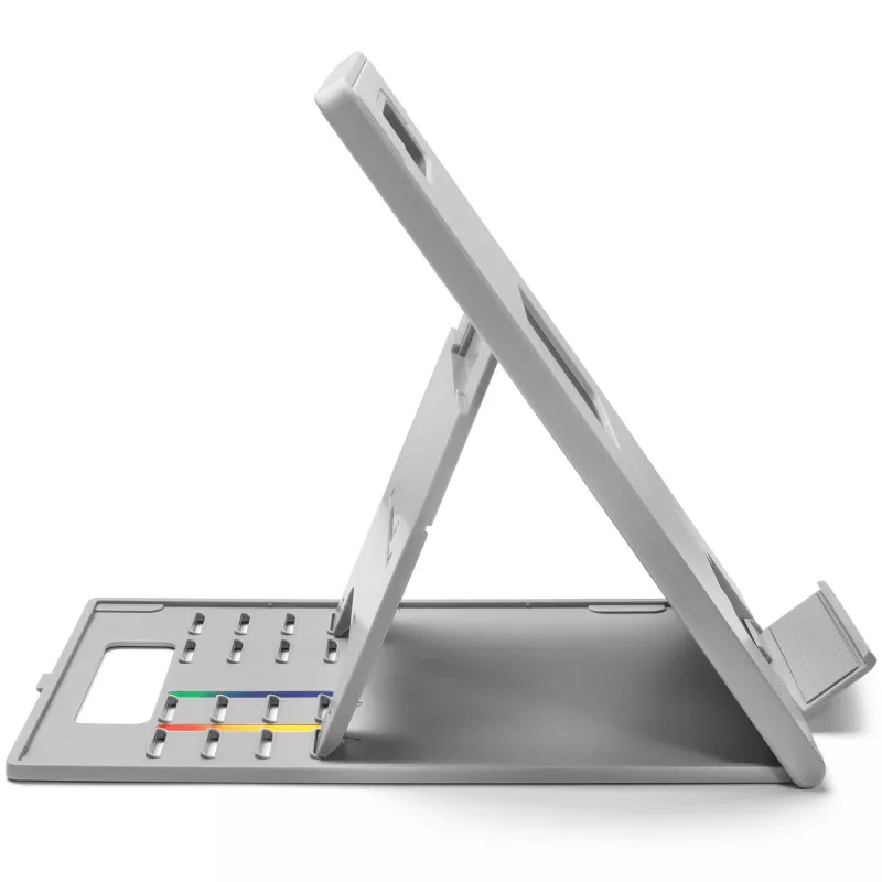 Kensington SmartFit Easy Riser Go – verstelbare, ergonomische laptop-riser en koelstandaard voor laptops tot 14 inch