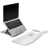 Kensington SmartFit Easy Riser Go – verstelbare, ergonomische laptop-riser en koelstandaard voor laptops tot 14 inch