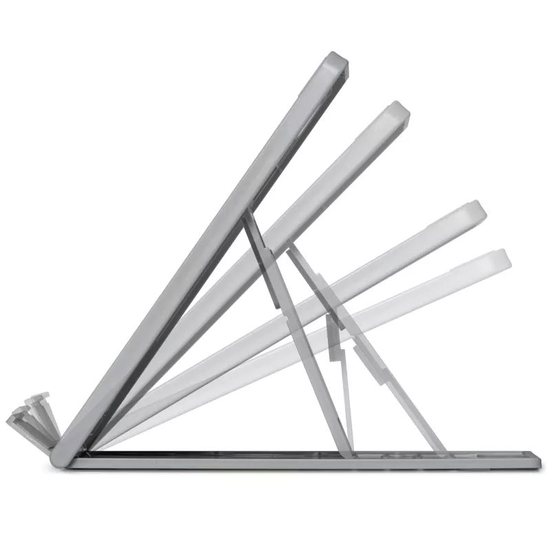 Kensington SmartFit Easy Riser Go – verstelbare, ergonomische laptop-riser en koelstandaard voor laptops tot 14 inch