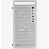 PC-behuizing AEROCOOL PGS CS-109-G-WT-v1 mini tower SPCC wit — microATX, tot 26 cm GPU, FRGB, mesh-front